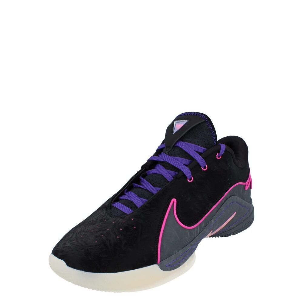 Nike Lebron XXII Crown Jewel Basketball Shoes Black/Purple Size 11